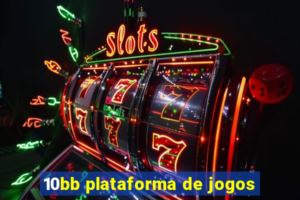 10bb plataforma de jogos